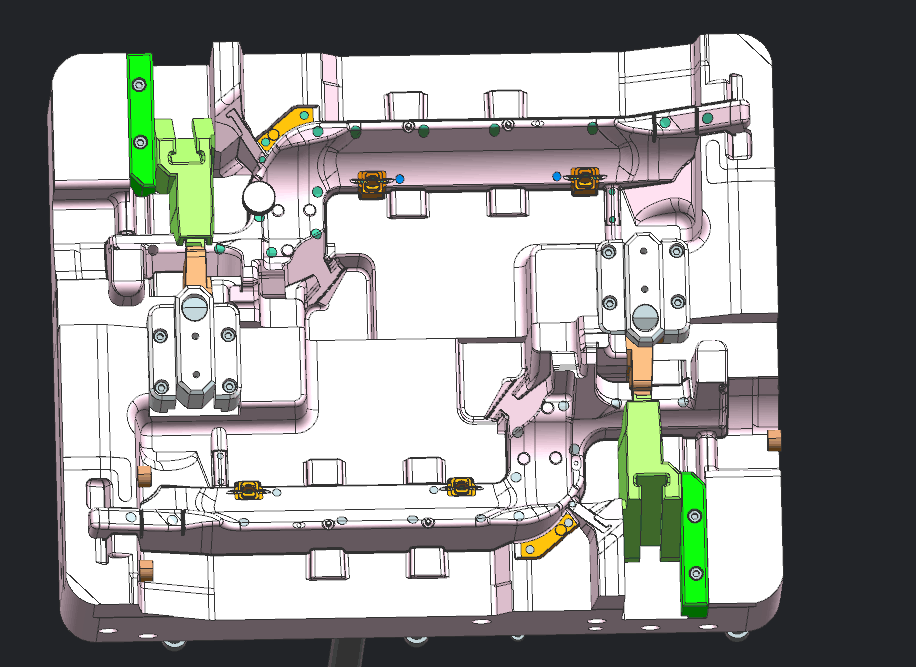 注塑模具想要設(shè)計(jì)好，這幾點(diǎn)一定把握好！注塑模具開(kāi)模